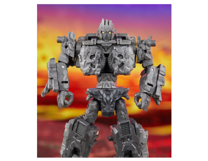 Transformers Legacy United Deluxe Class Infernac Universe Magneous Action Figure - 5.5 Inches, Ages 8+