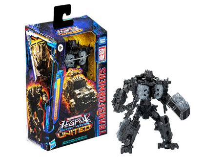 Transformers Legacy United Deluxe Class Infernac Universe Magneous Action Figure - 5.5 Inches, Ages 8+