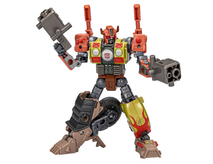 Transformers Legacy Evolution Deluxe Crashbar Action Figure - 5.5 Inch for Ages 8 and Up