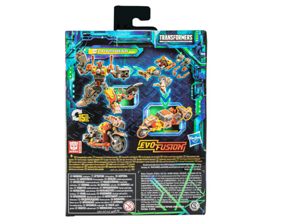 Transformers Legacy Evolution Deluxe Crashbar Action Figure - 5.5 Inch for Ages 8 and Up