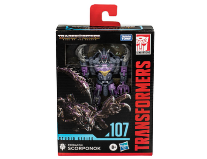 Transformers Studio Series Deluxe Predacon Scorponok Action Figure – Rise of The Beasts