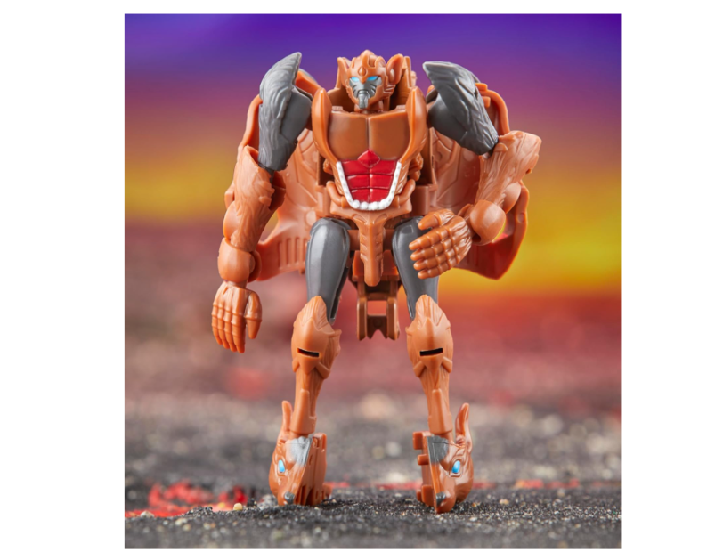 Transformers Legacy United Core Class Beast Wars II Universe Tasmania Kid Action Figure – 3.5 Inches