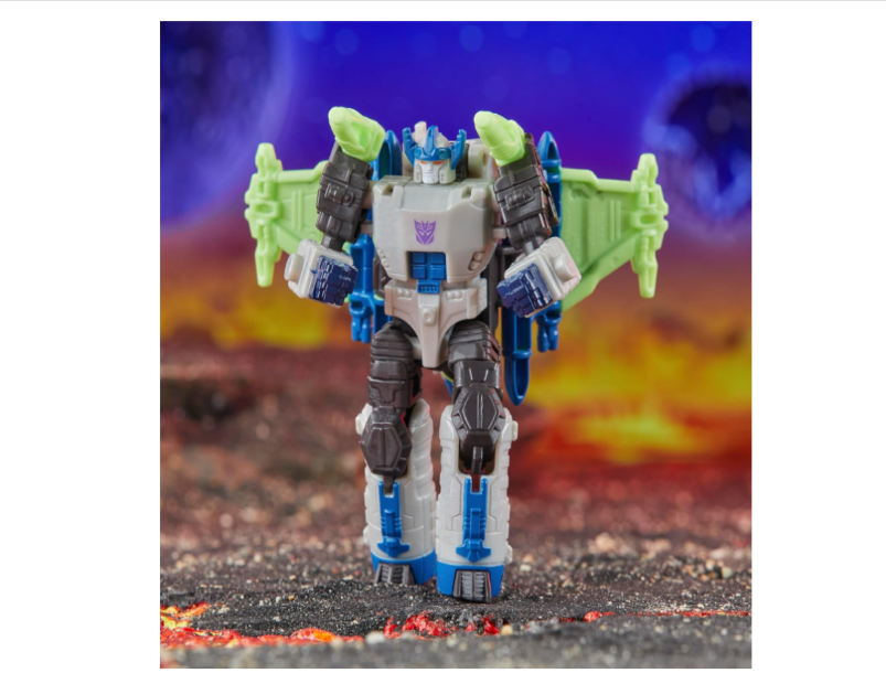 Transformers Legacy United Core Class Energon Universe Megatron Action Figure – 3.5 Inches