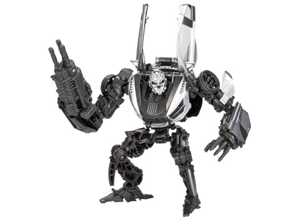 Transformers Toys Studio Series 88 Deluxe Class Sideways Action Figure – Transformers: Revenge of The Fallen