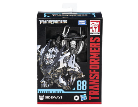 Transformers Toys Studio Series 88 Deluxe Class Sideways Action Figure – Transformers: Revenge of The Fallen