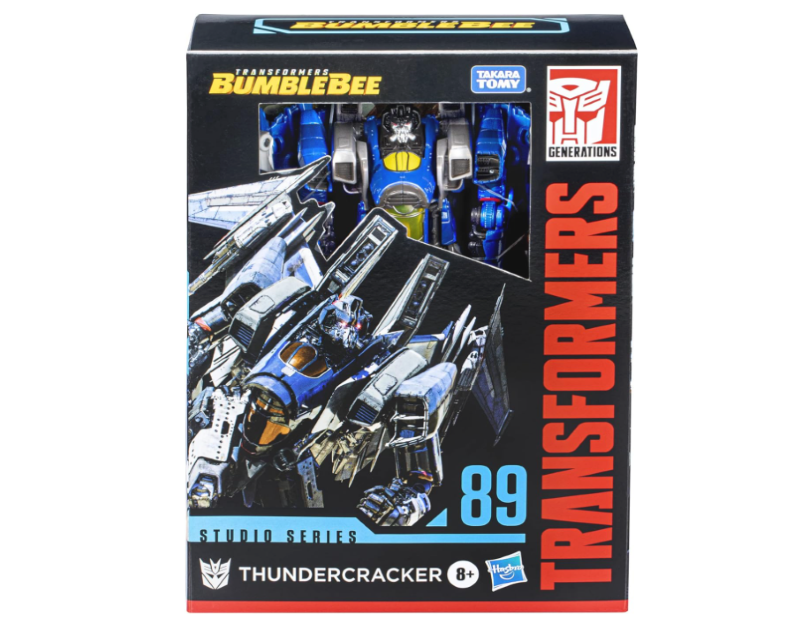 Transformers Studio Series 89 Voyager Class Thundercracker Action Figure – Transformers: Bumblebee