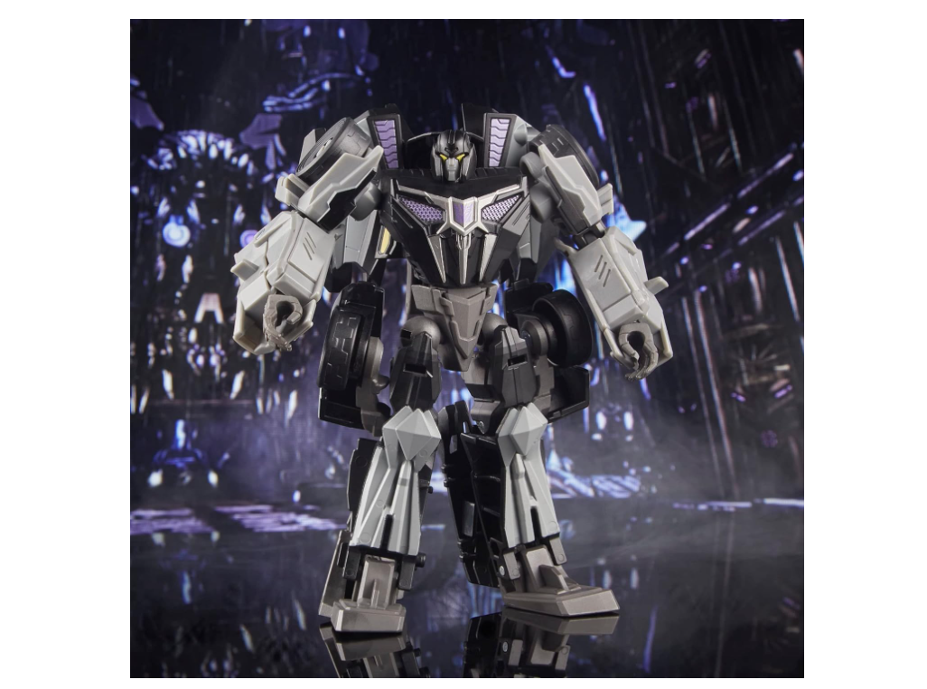 Transformers Studio Series Deluxe Class 02 Gamer Edition Barricade Action Figure – 4.5-Inch