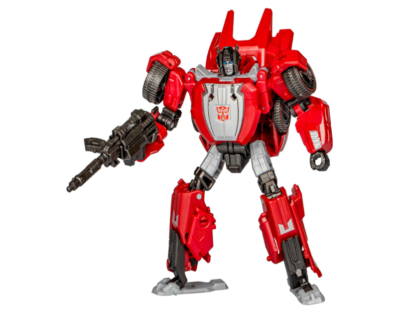 Transformers Studio Series Deluxe Gamer Edition Sideswipe Action Figure – 4.5 Inch