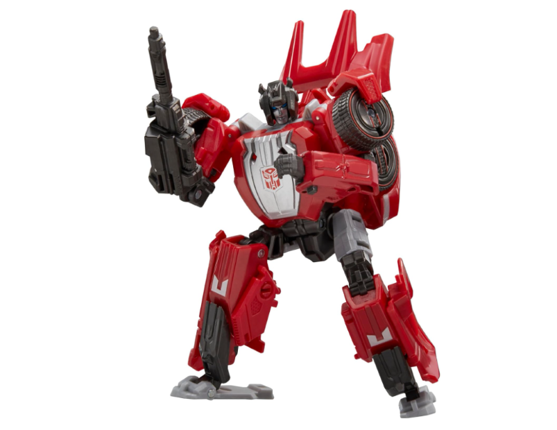 Transformers Studio Series Deluxe Gamer Edition Sideswipe Action Figure – 4.5 Inch