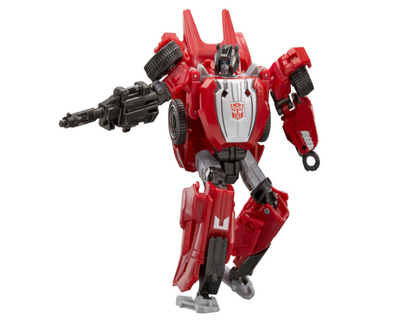 Transformers Studio Series Deluxe Gamer Edition Sideswipe Action Figure – 4.5 Inch