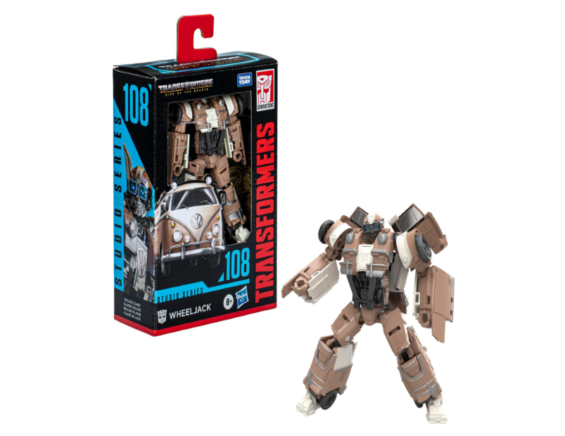 Transformers Studio Series Deluxe Transformers: Rise of The Beasts 108 Wheeljack