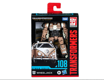 Transformers Studio Series Deluxe Transformers: Rise of The Beasts 108 Wheeljack