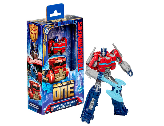 Transformers One Prime Changer Optimus Prime (Orion Pax) Action Figure – 5 Inch