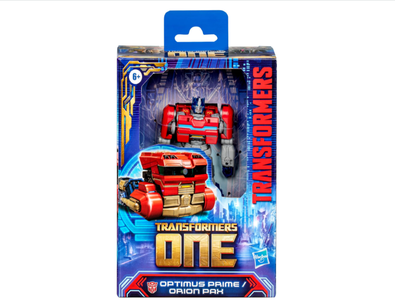 Transformers One Prime Changer Optimus Prime (Orion Pax) Action Figure – 5 Inch