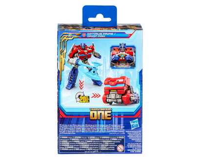 Transformers One Prime Changer Optimus Prime (Orion Pax) Action Figure – 5 Inch