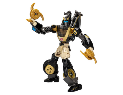 Transformers Toys Legacy Evolution Deluxe Animated Universe Prowl Action Figure – 5.5 Inch