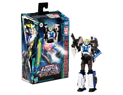 Transformers Toys Legacy Evolution Deluxe Robots in Disguise 2015 Universe Strongarm Action Figure – 5.5 Inch