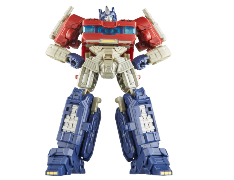 Transformers Toys Studio Series Deluxe Transformers: One 112 Optimus Prime Action Figure – 4.5 Inch