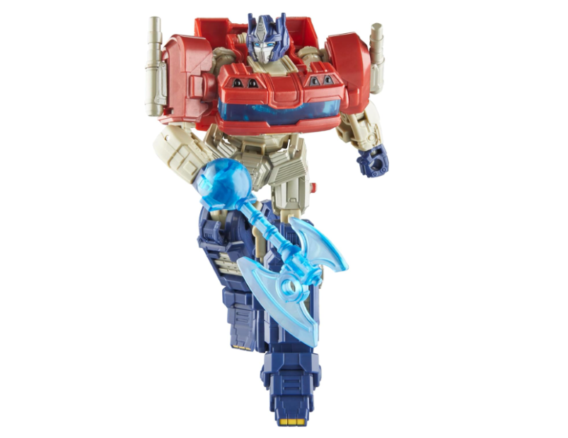 Transformers Toys Studio Series Deluxe Transformers: One 112 Optimus Prime Action Figure – 4.5 Inch