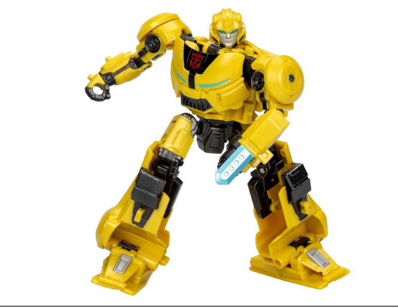 Transformers: One Prime Changer Bumblebee (B-127) 5-Inch Action Figure