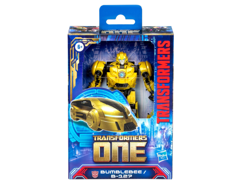 Transformers: One Prime Changer Bumblebee (B-127) 5-Inch Action Figure