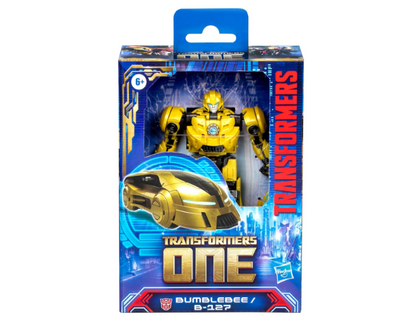 Transformers: One Prime Changer Bumblebee (B-127) 5-Inch Action Figure