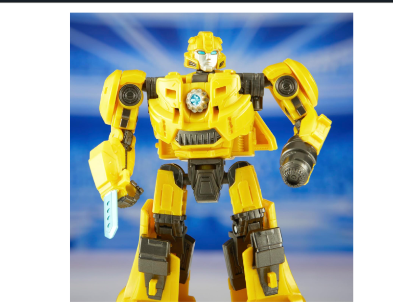 Transformers: One Prime Changer Bumblebee (B-127) 5-Inch Action Figure