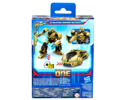 Transformers: One Prime Changer Bumblebee (B-127) 5-Inch Action Figure