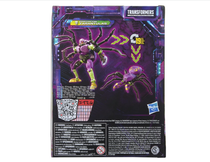 Transformers Toys Generations Legacy Deluxe Predacon Tarantulas Action Figure