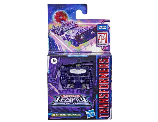 Transformers Generations Legacy Core Shockwave Action Figure