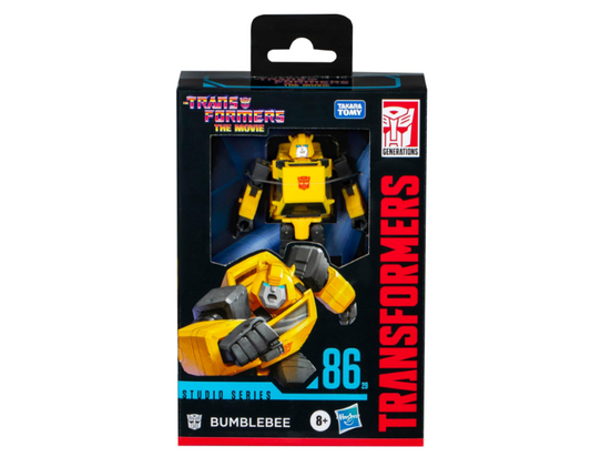 Transformers Studio Series Deluxe The Transformers: The Movie 86-29 Bumblebee