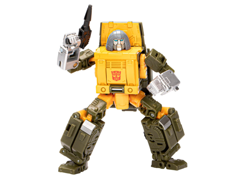 Transformers Studio Series Deluxe The Transformers: The Movie 86-22 Brawn Action Figure