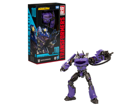 Transformers Studio Series Voyager Transformers: Bumblebee 110 Shockwave Action Figure