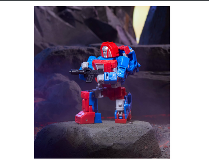 Transformers Legacy United Deluxe Class G1 Universe Autobot Gears - 5.5-Inch Converting Action Figure for Ages 8+