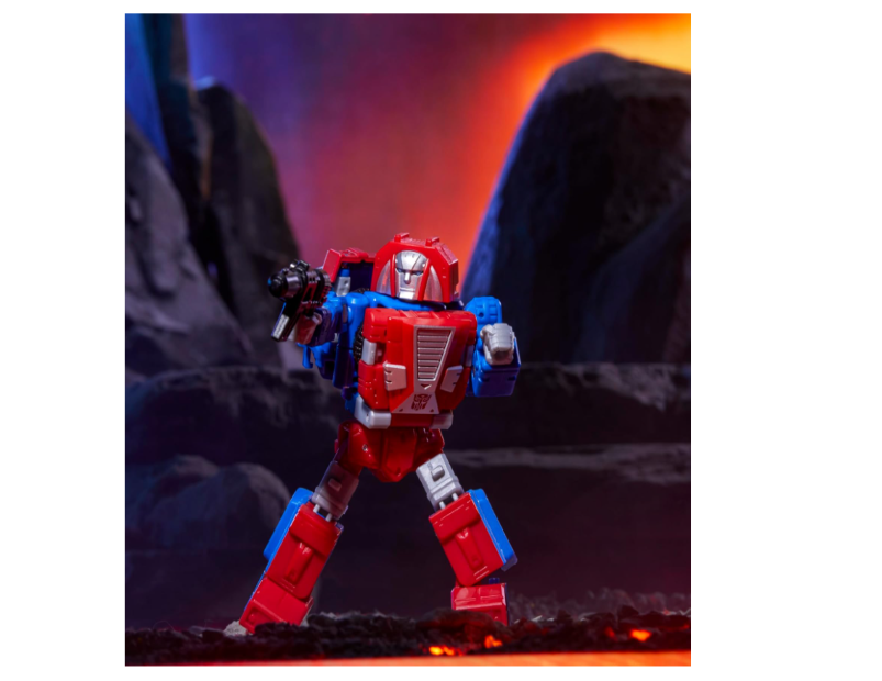 Transformers Legacy United Deluxe Class G1 Universe Autobot Gears - 5.5-Inch Converting Action Figure for Ages 8+