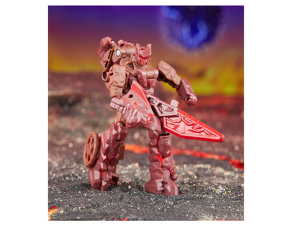 Transformers Legacy United Core Class Infernac Universe Bouldercrash - 3.5-Inch Converting Action Figure