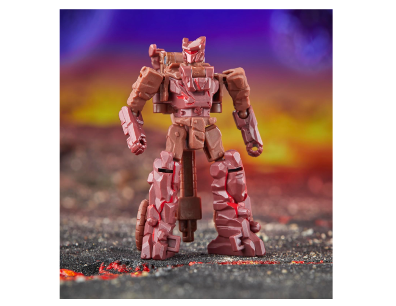 Transformers Legacy United Core Class Infernac Universe Bouldercrash - 3.5-Inch Converting Action Figure