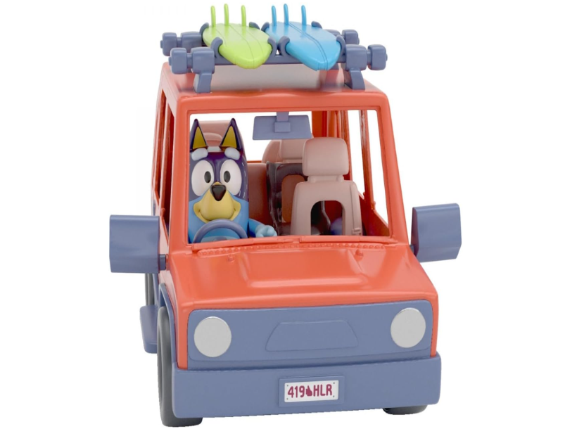 Bluey Heeler Family Cruiser Vehicle and Figure Pack