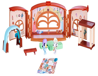 Bluey School Friends - Calypso's School Playset (Model 17337)