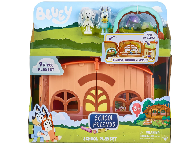 Bluey School Friends - Calypso's School Playset (Model 17337)