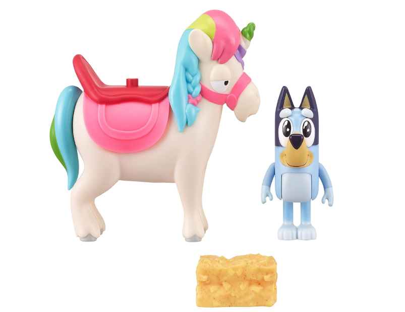 Bluey Vehicle and Figure Pack - Unipony (Model 13050)