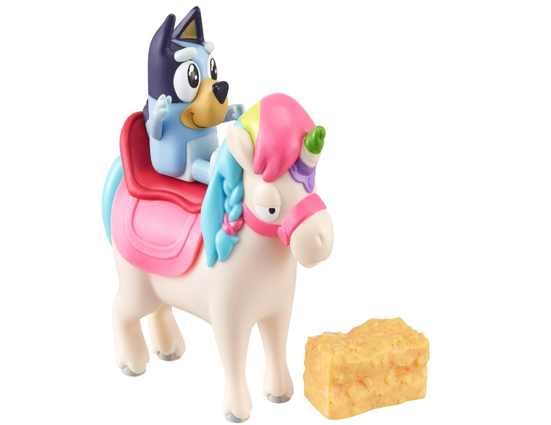 Bluey Vehicle and Figure Pack - Unipony (Model 13050)