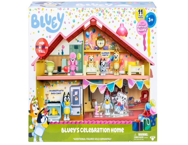 Bluey’s Celebration Home Playset - Celebrate Bluey’s Birthday!