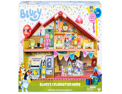 Bluey’s Celebration Home Playset - Celebrate Bluey’s Birthday!