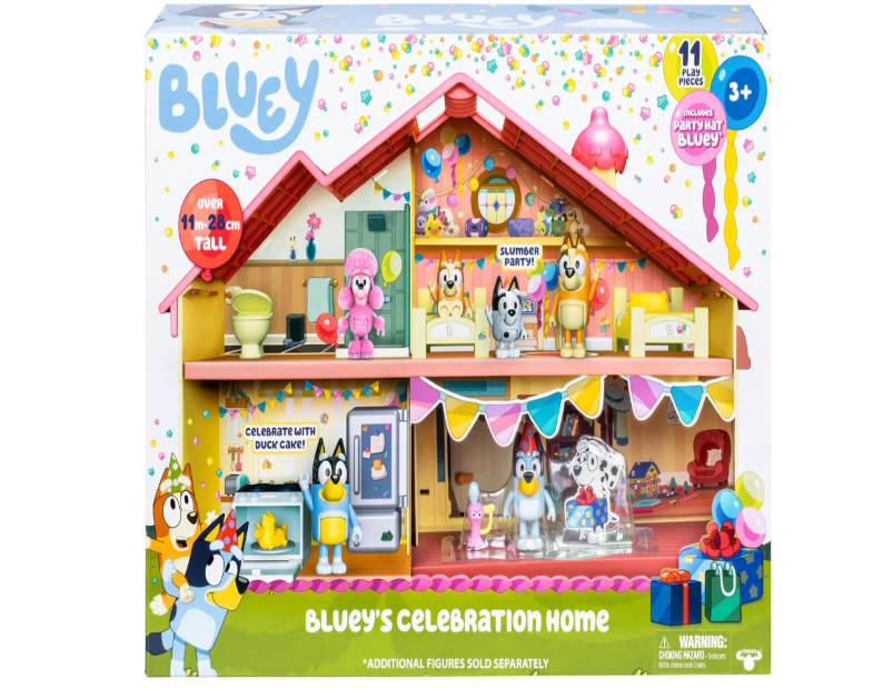 Bluey’s Celebration Home Playset - Celebrate Bluey’s Birthday!