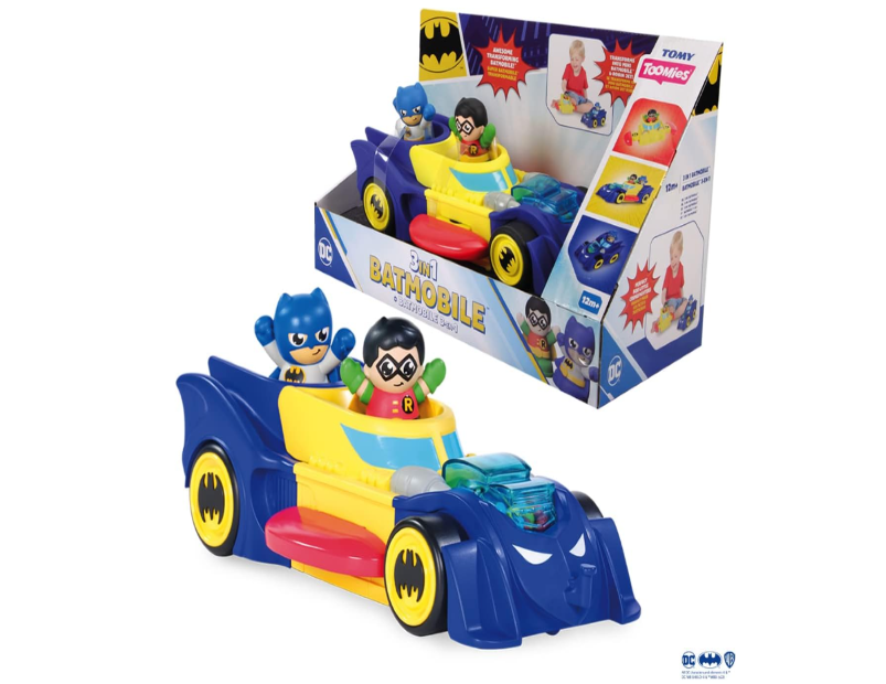 Tomy Toomies DC 3-in-1 Batmobile Toy