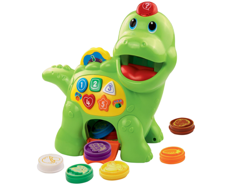 VTech Baby 157703 Feed Me Dino - Interactive Learning Toy