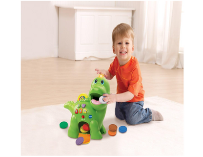 VTech Baby 157703 Feed Me Dino - Interactive Learning Toy