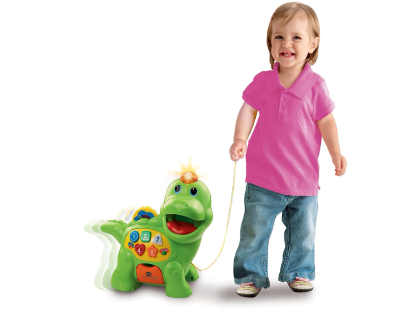 VTech Baby 157703 Feed Me Dino - Interactive Learning Toy