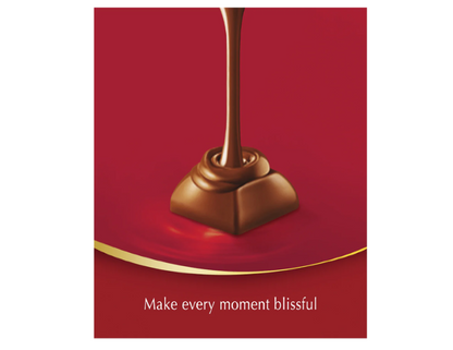 Lindt Lindor Milk Chocolate Block 100g - 2 Pack